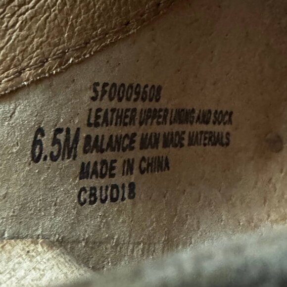 Söfft Cutout Leather Booties – Metallic Beige – Size 6.5 - Picture 4 of 5